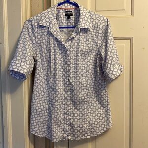 Women’s Talbots Blouse size 8
